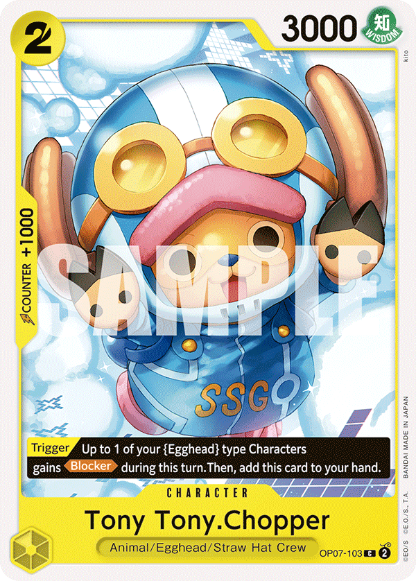OP07-103 - Tony Tony Chopper
