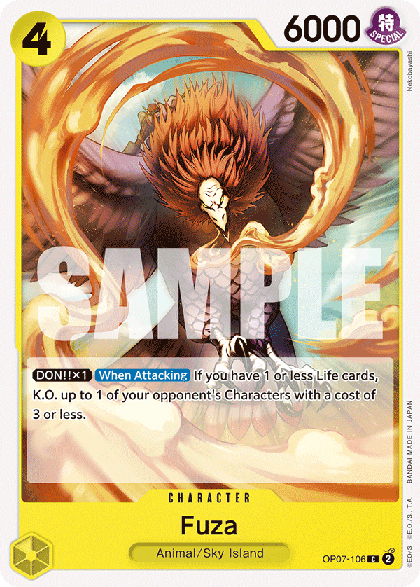 OP07-106 - Fuza