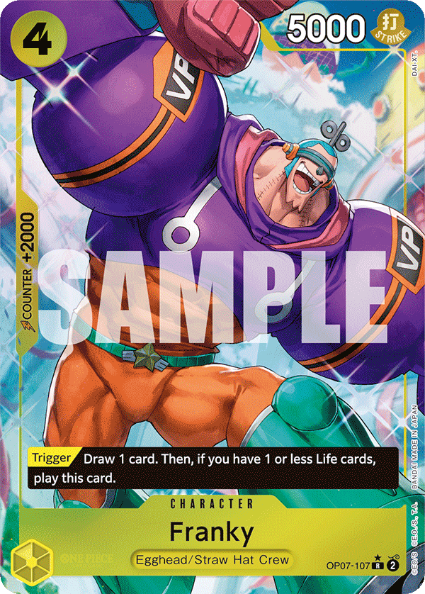 OP07-107 - Franky