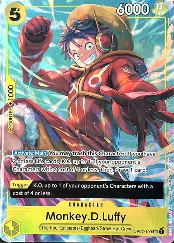 OP07-109 - Monkey D. Luffy