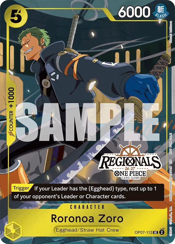 OP07-113 - Roronoa Zoro