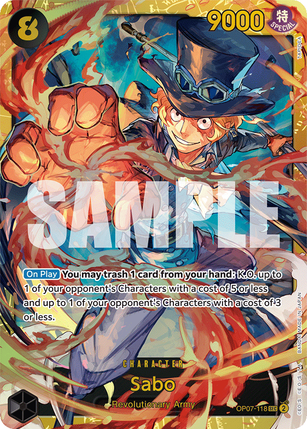 OP07-118 - Sabo