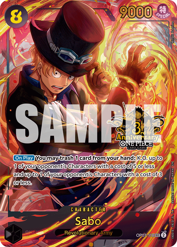 OP07-118 - Sabo