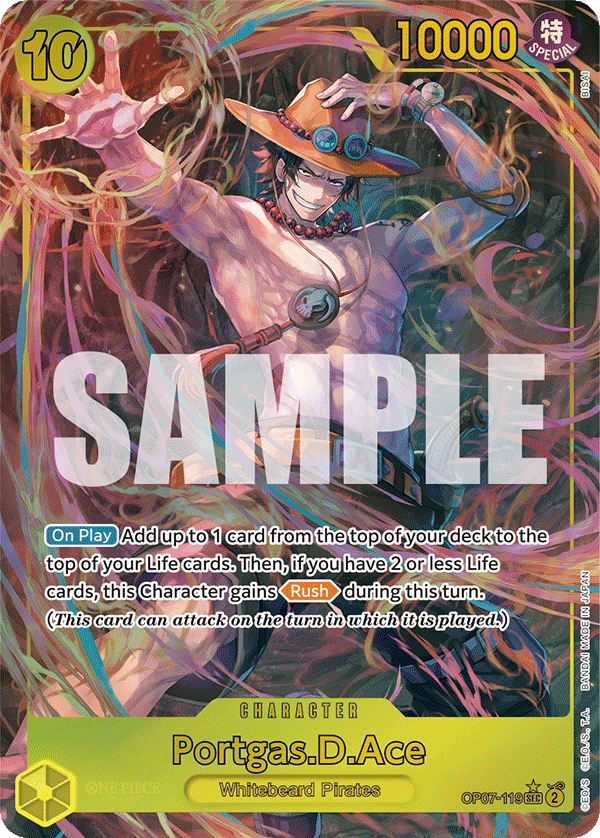 OP07-119 - Portgas D. Ace