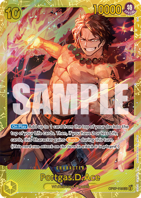 OP07-119 - Portgas D. Ace