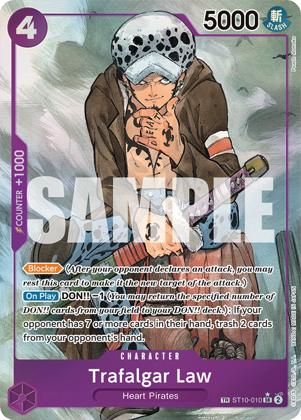 OP07-ST10-010 - Trafalgar Law