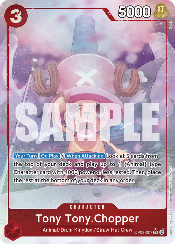 OP08-007 - Tony Tony Chopper