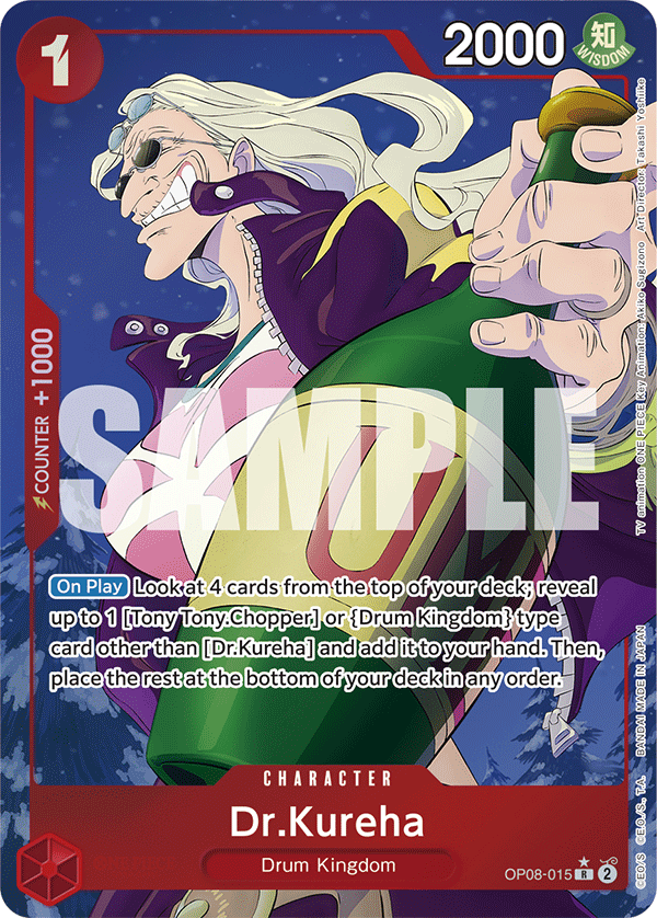 OP08-015 - Dr. Kureha
