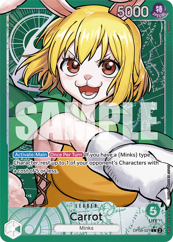 OP08-021 - Carrot