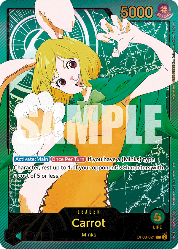 EB02-OP08-021 - Carrot