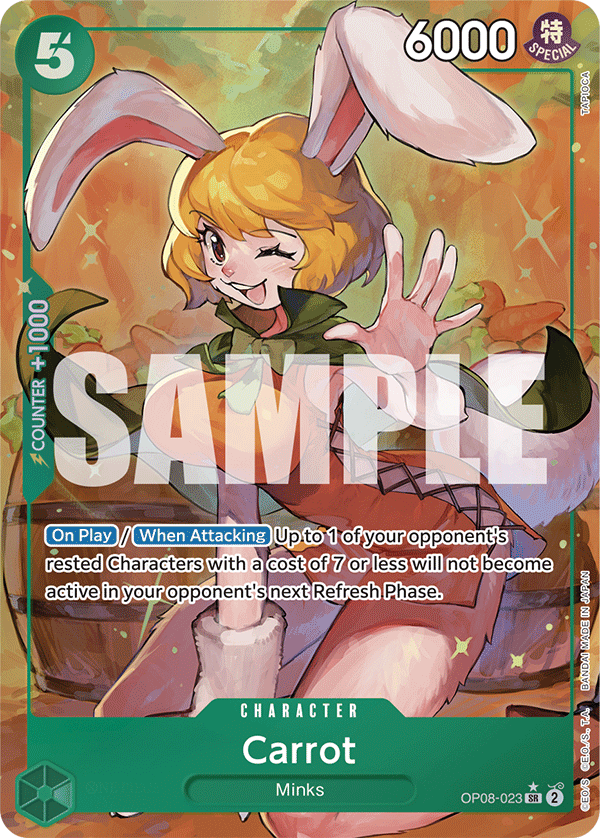 OP08-023 - Carrot