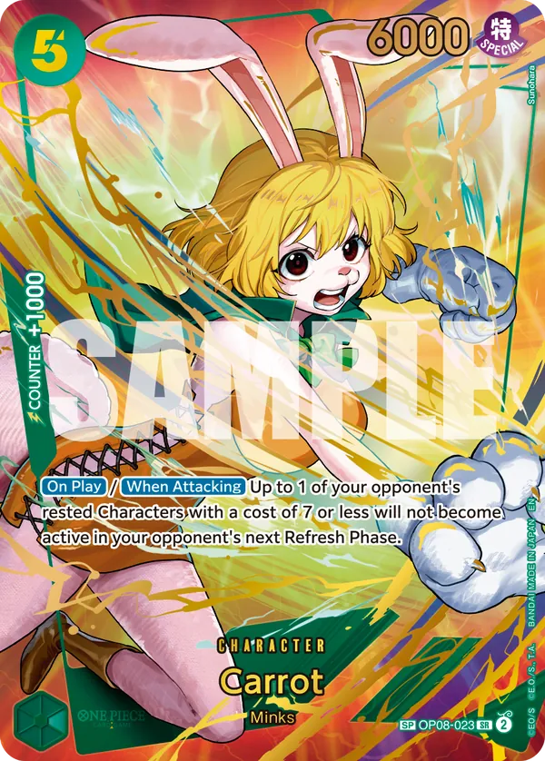 PRB02-OP08-023 - Carrot