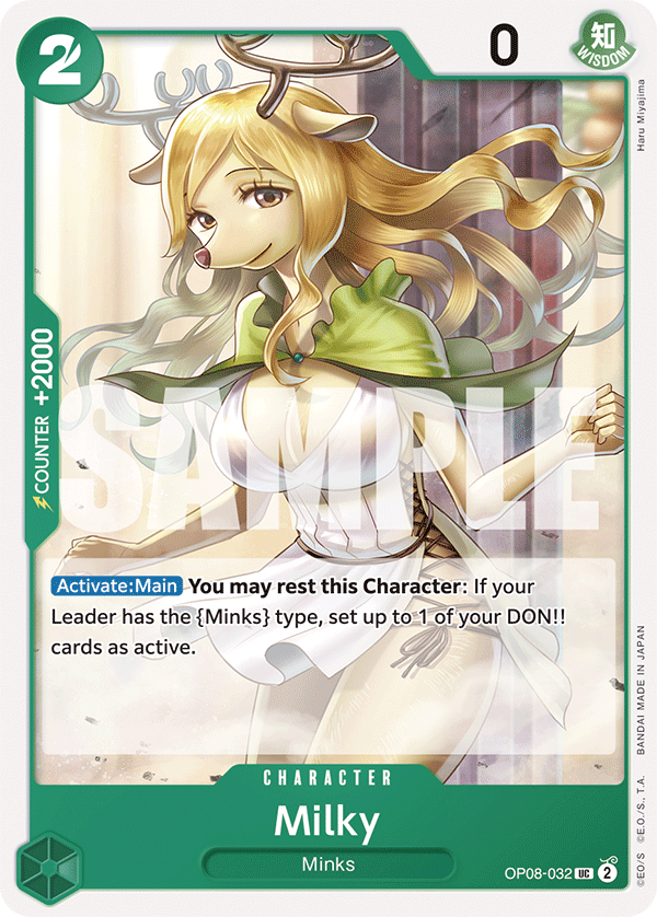 OP08-032 - Milky
