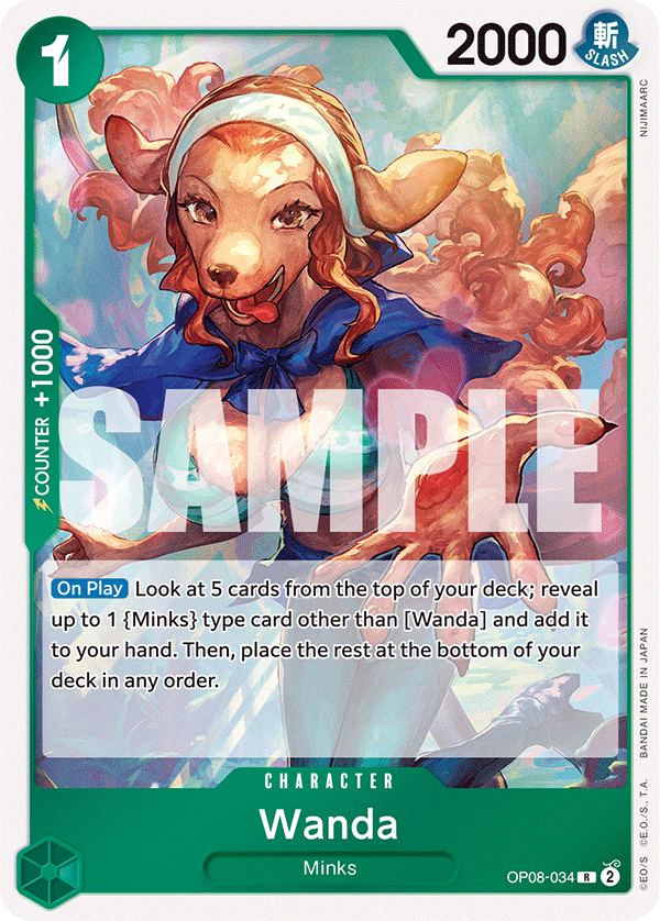 OP08-034 - Wanda