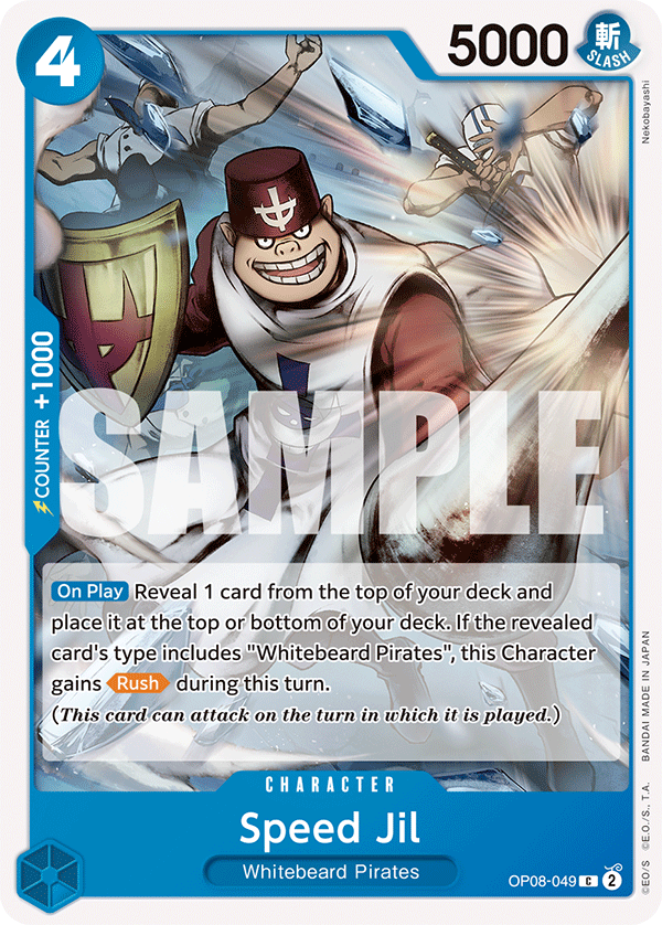 OP08-049 - Speed Jil