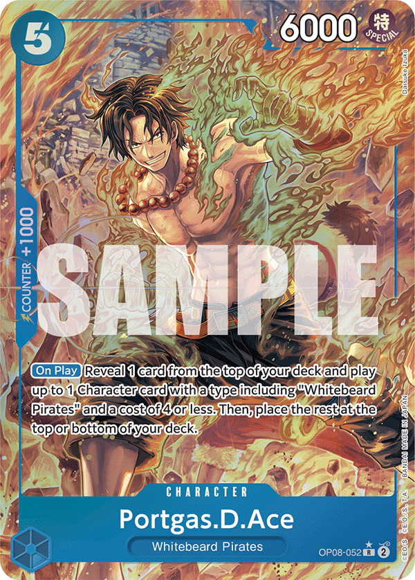 OP08-052 - Portgas D. Ace