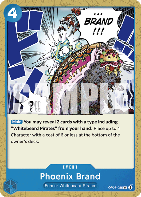 OP08-055 - Phoenix Brand