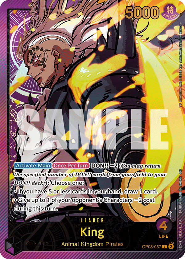 EB02-OP08-057 - King