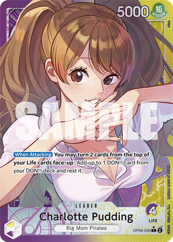 OP08-058 - Charlotte Pudding