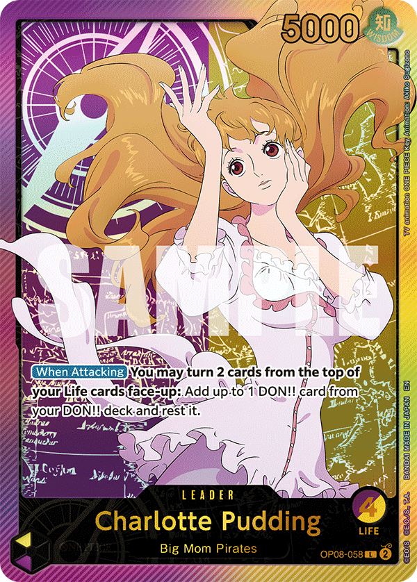 EB02-OP08-058 - Charlotte Pudding