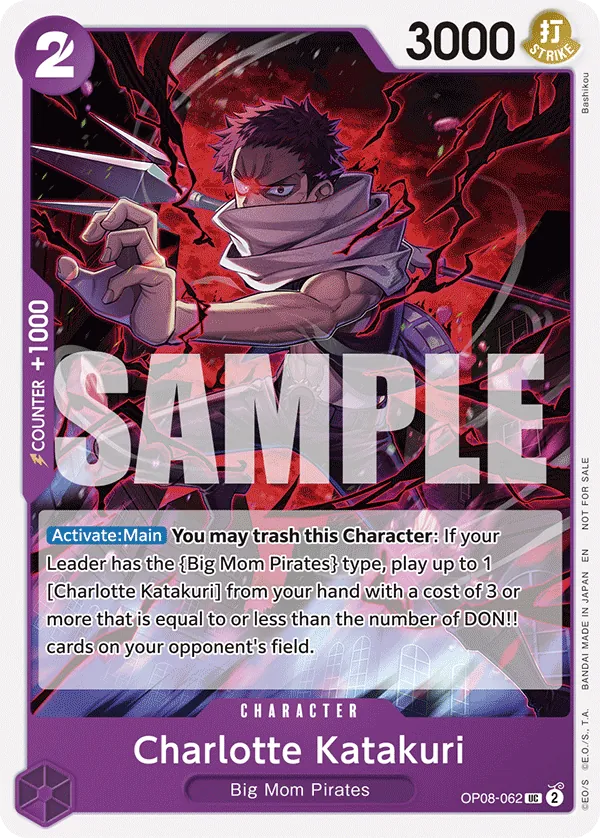OP08-062 - Charlotte Katakuri