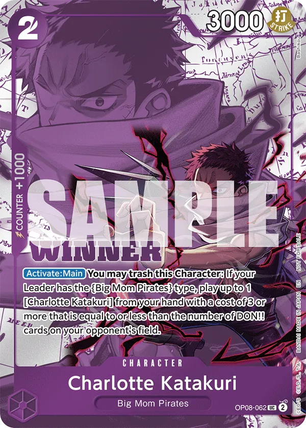 OP08-062 - Charlotte Katakuri
