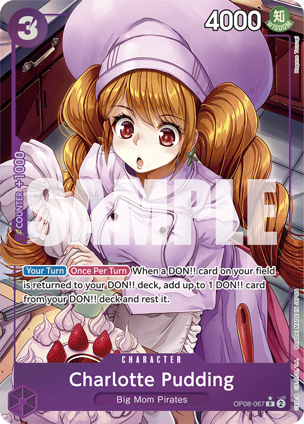 OP08-067 - Charlotte Pudding