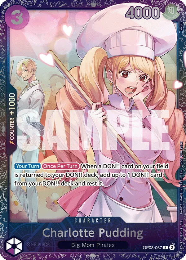 OP08-067 - Charlotte Pudding