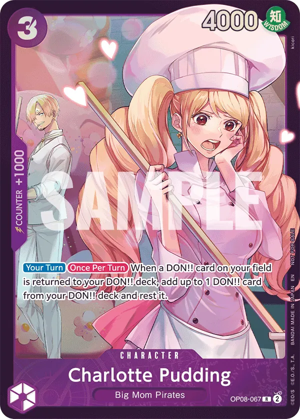 OP08-067 - Charlotte Pudding