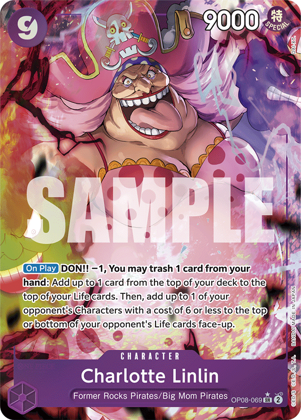 OP08-069 - Charlotte LinLin