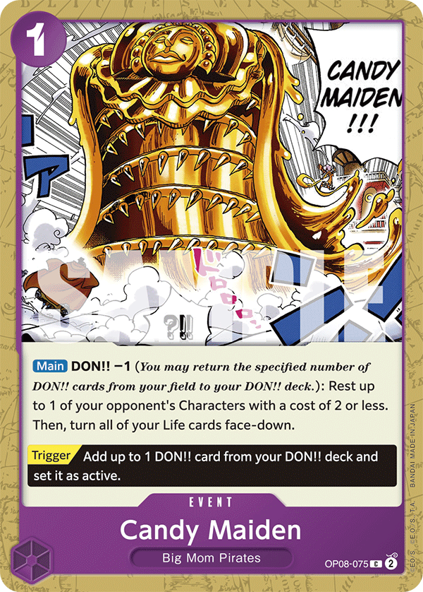 OP08-075 - Candy Maiden