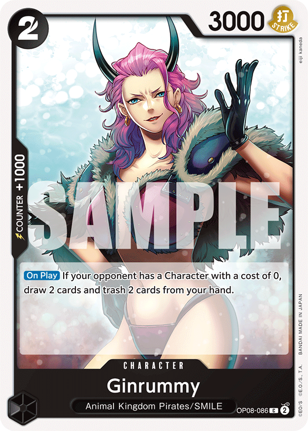 OP08-086 - Ginrummy