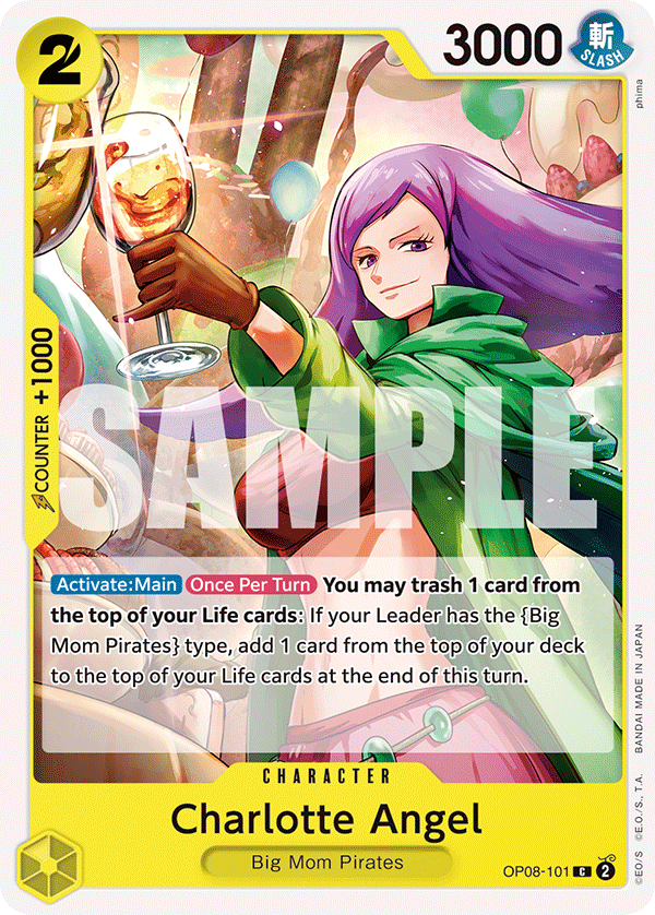 OP08-101 - Charlotte Angel