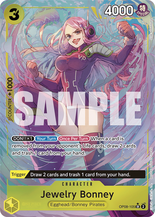 OP08-105 - Jewelry Bonney