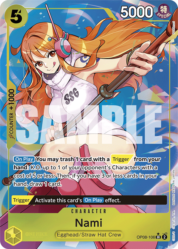 OP08-106 - Nami