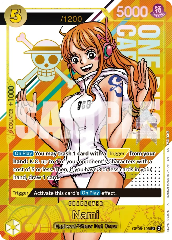 OP08-106 - Nami
