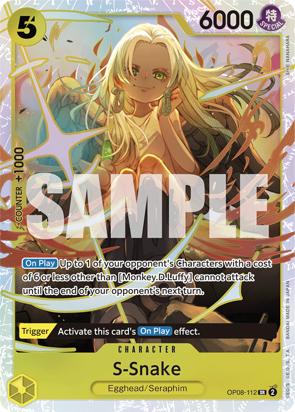 OP08-112 - S-Snake