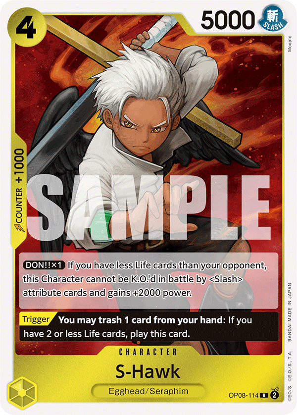 OP08-114 - S-Hawk