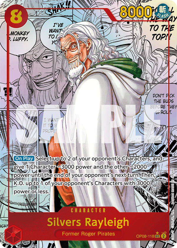 OP08-118 - Silvers Rayleigh