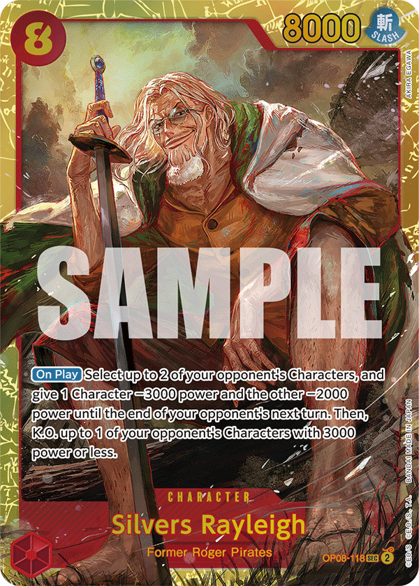 OP08-118 - Silvers Rayleigh