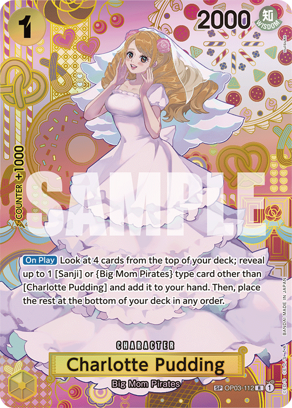 OP03-112 - Charlotte Pudding