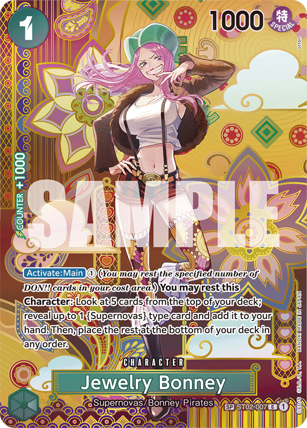 ST02-007 - Jewelry Bonney