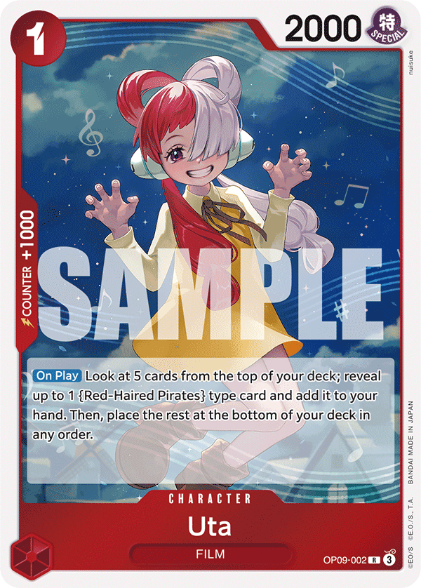 OP09-002 - Uta