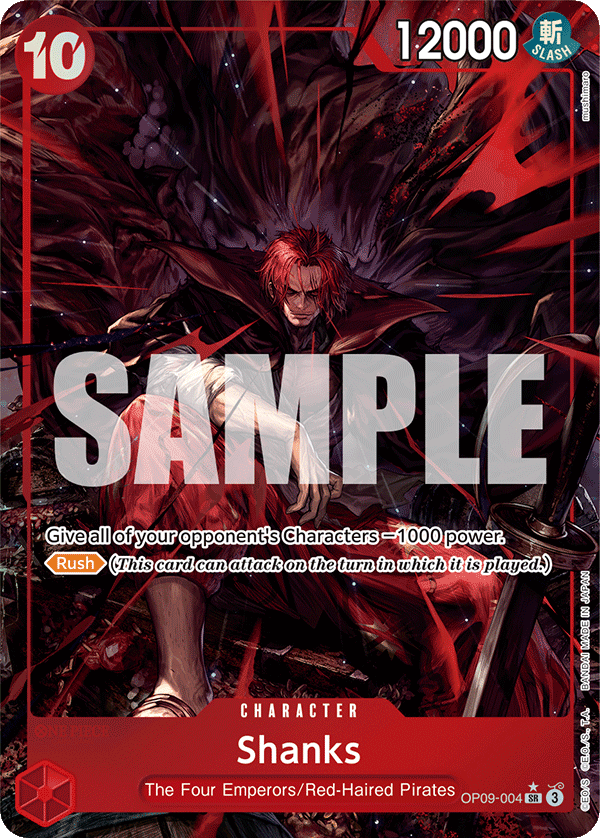 OP09-004 - Shanks