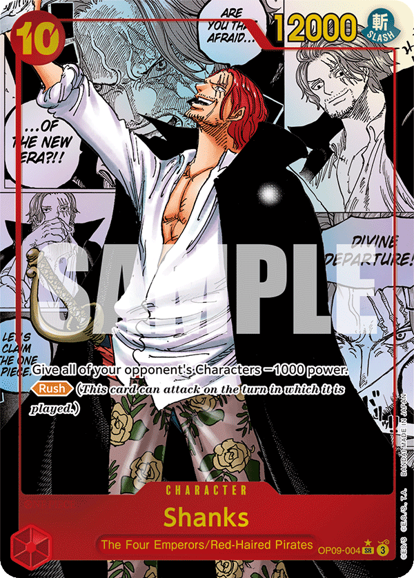 OP09-004 - Shanks