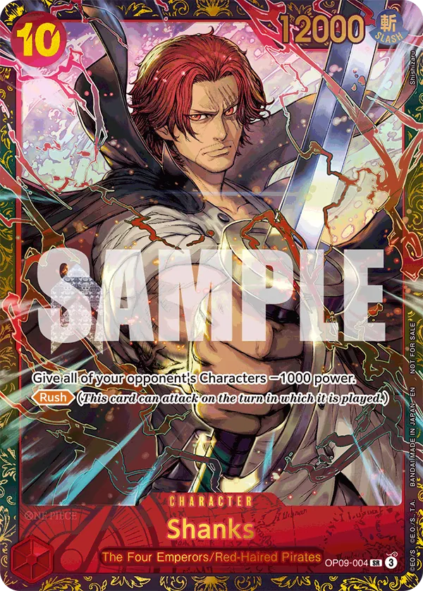OP09-004 - Shanks