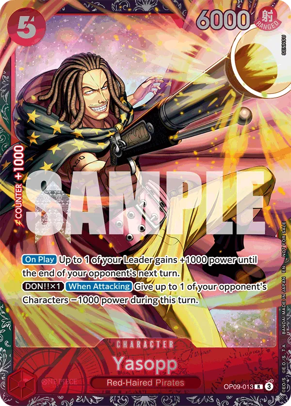 OP09-013 - Yasopp
