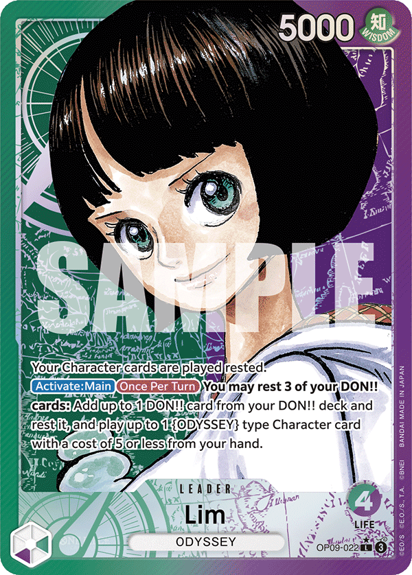 OP09-022 - Lim