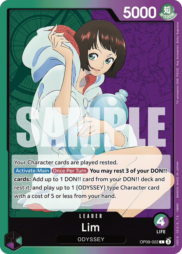 OP09-022 - Lim