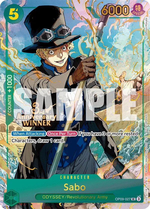 OP09-027 - Sabo